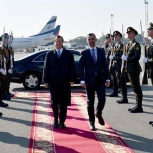 В Украину прибыл с визитом президент Израиля