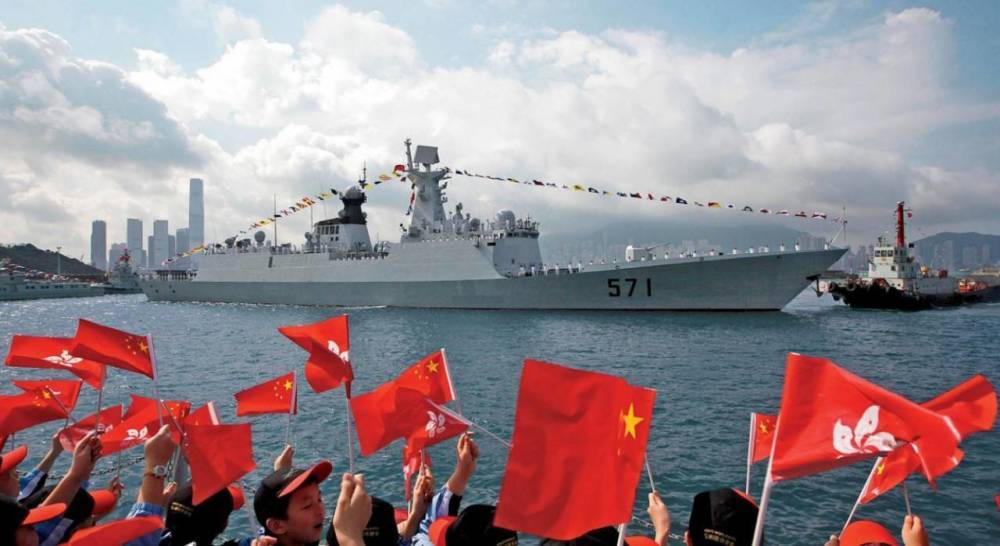 Китай готовится вступить с Западом в гонку за Мировой океан
