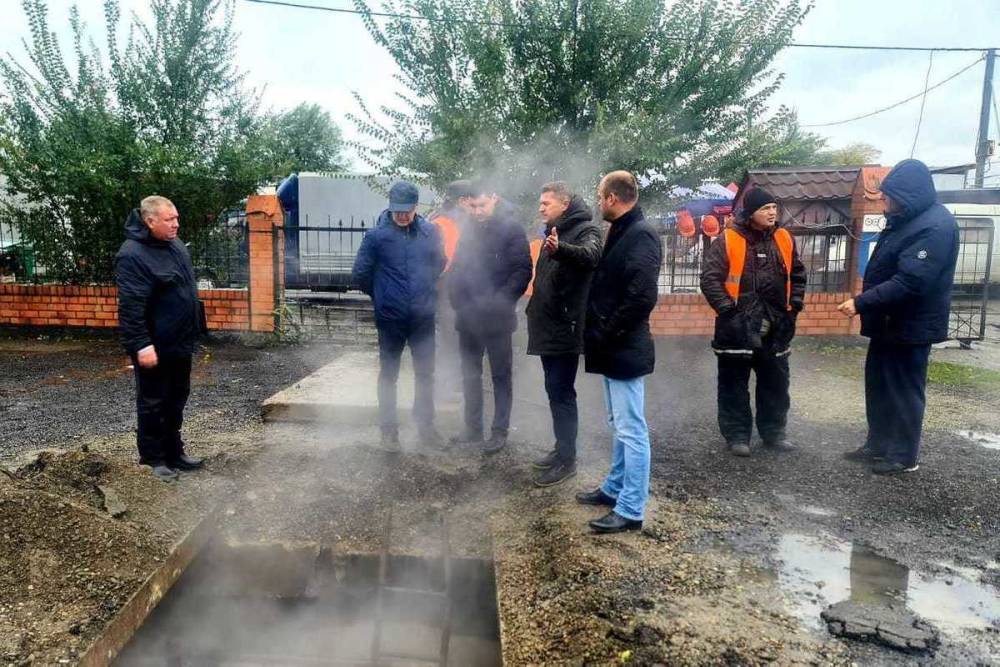 Миненков об устранении аварии на теплосетях в Невинномысске: штатная работа
