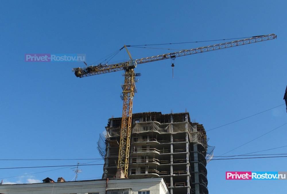 Выдавать разрешения на строительство высоток запретят главному архитектору Ростова