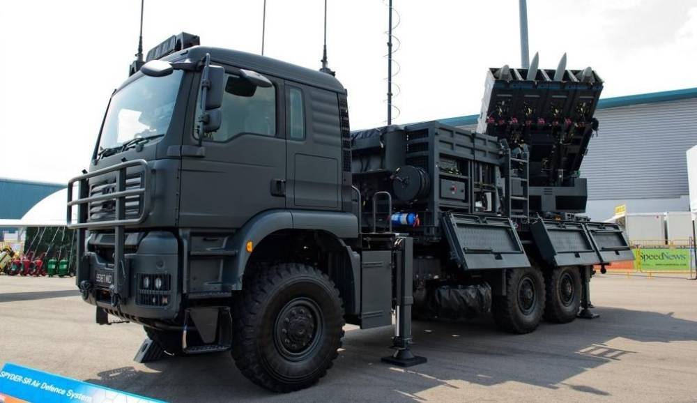Израиль поставит Чехии четыре батареи ЗРК SPYDER