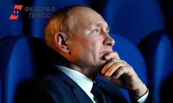 Стало известно, как Путин отметит свой день рождения