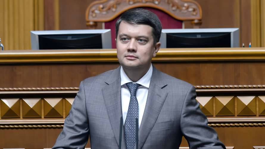 «Слуги народа» утвердили план отставки Разумкова