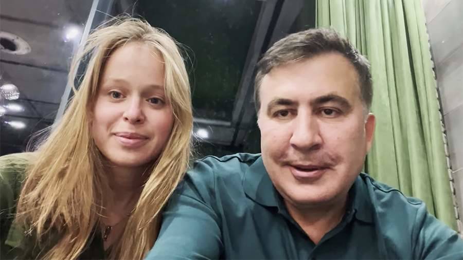 Девушка Саакашвили навестила его в тюрьме в Грузии