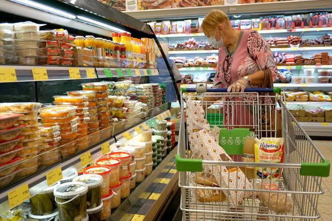 В Минфине объяснили рост цен на продукты