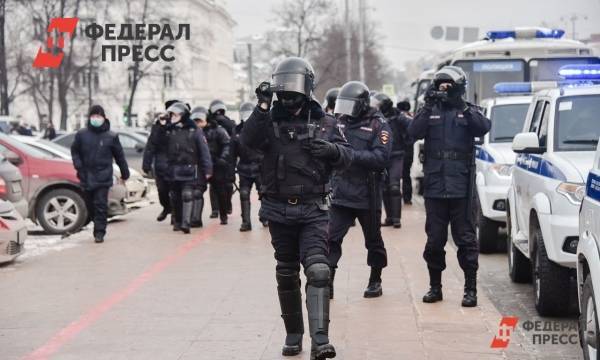 Участникам митингов Навального в Челябинске придется выплатить ущерб силовикам