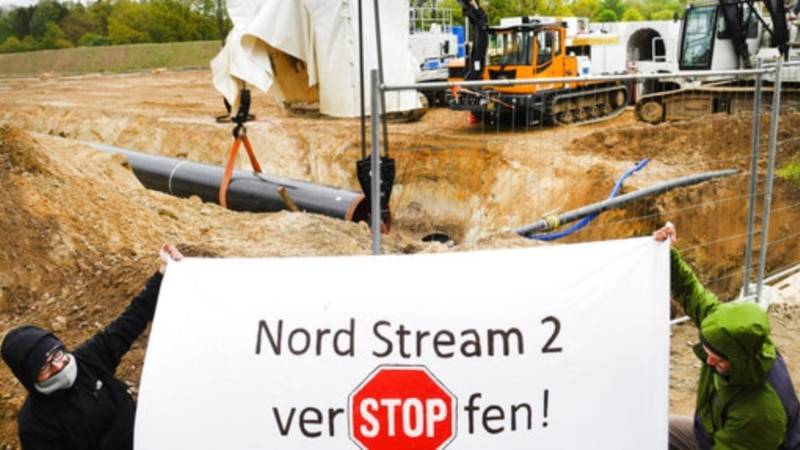 Германия выяснит, не нарушает ли «Северный поток - 2» правил конкуренции