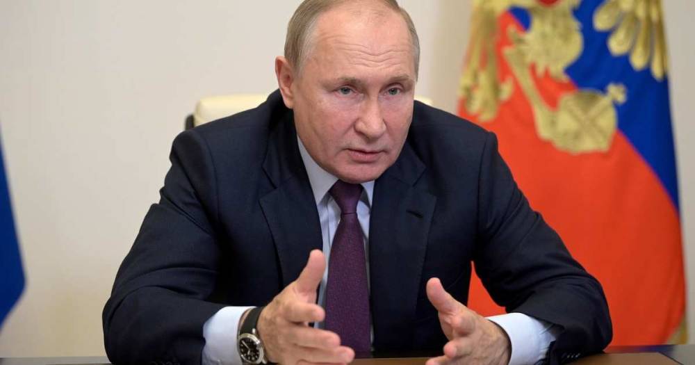 Путин рассказал о заболевшем COVID, из-за которого он ушел на изоляцию