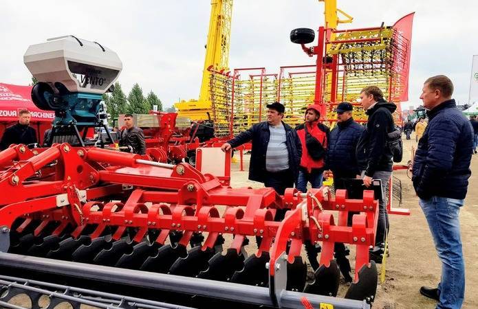 Lozova Machinery представила лучшие решения на AgroExpo-2021