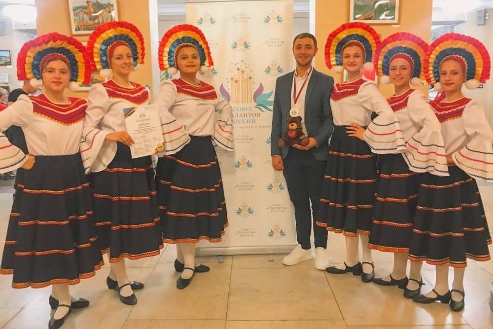 Детский танцевальный ансамбль из Серпухова стал победителем областного фестиваля