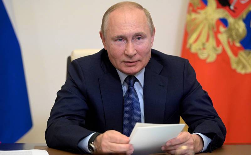 Путин назвал самую востребованную профессию в России
