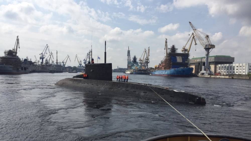 Минобороны: подлодка «Магадан» будет принята в состав ВМФ РФ 12 октября