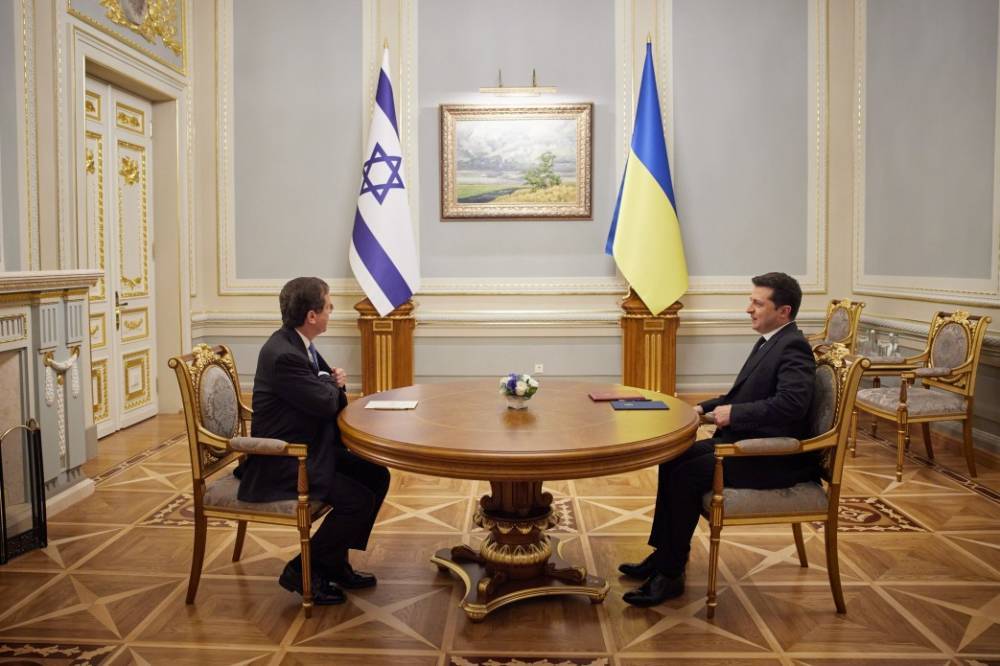 Президент Израиля пригласил украинского коллегу посетить Израиль