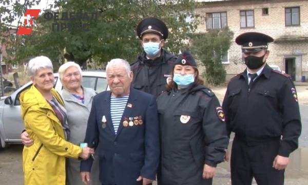 Полицейские спасли 82-летнего пенсионера, заблудившегося в лесу на Урале