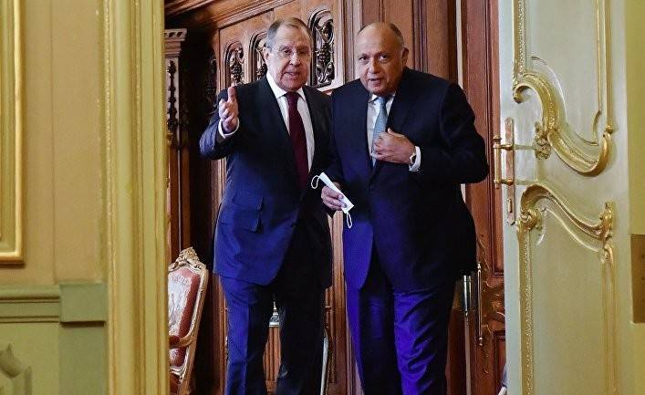 Asharq Al-Awsat: главы МИД России и Египта рассказали о грандиозных совместных планах