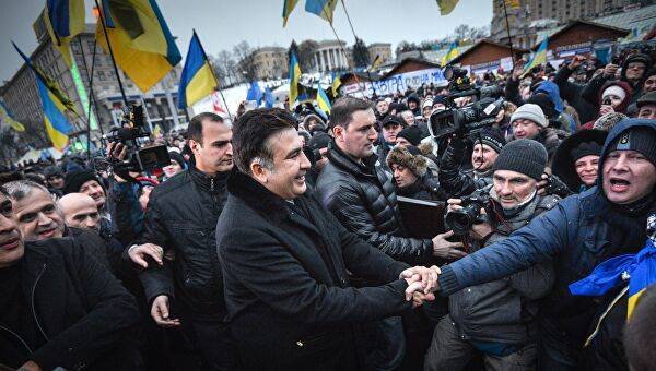 Луганск подозревает Саакашвили в причастности к убийствам на Майдане в 2014 году