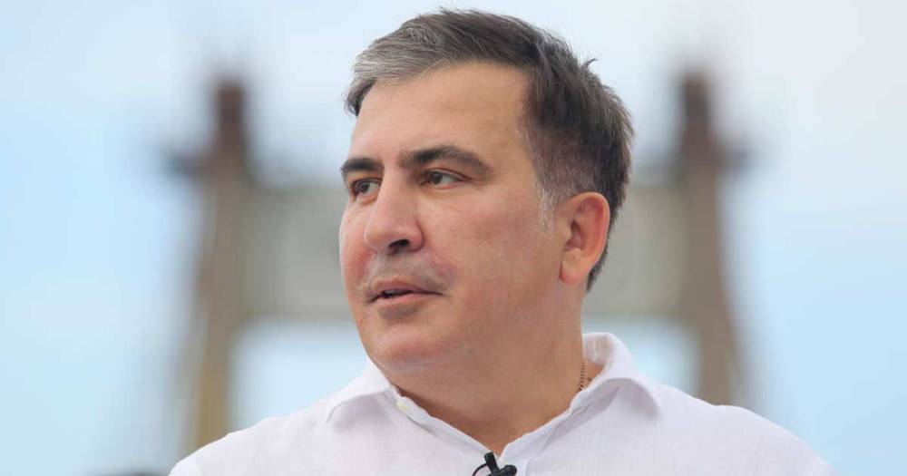 Саакашвили поблагодарил Зеленского за поддержку в письме из тюрьмы