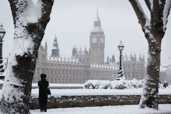 Британские эксперты прогнозируют тяжелую зиму из-за цен на газ