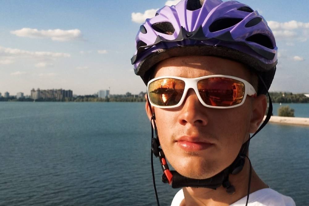 Житель Карелии, который добрался на велосипеде до Крыма, вернулся домой