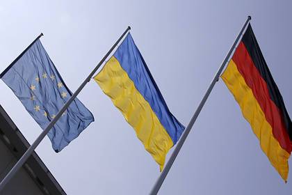 Украина напомнила Германии о «темном прошлом» и призвала помочь вступить в НАТО
