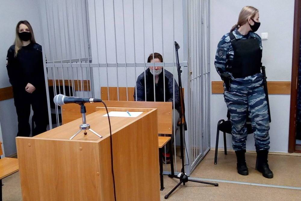 В Курской области сжегшую сына женщину на 15 лет приговорили к тюрьме