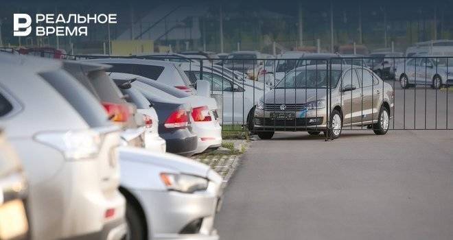 В России создали технологию для оценки загруженности парковок