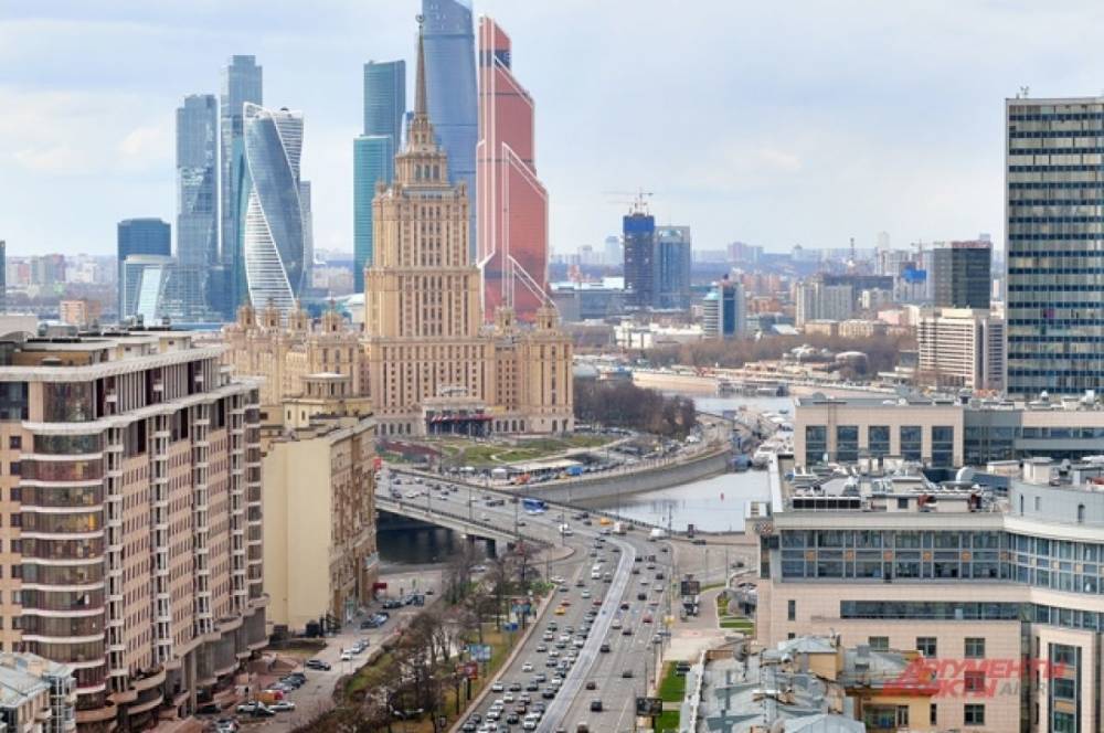 Атмосферное давление в Москве может подняться до 769 мм ртутного столба