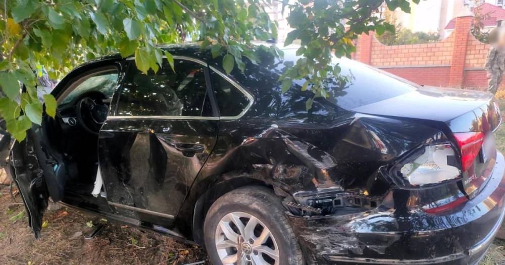 На трассе в Одесской области столкнулись два авто, пострадали пять человек (ФОТО)