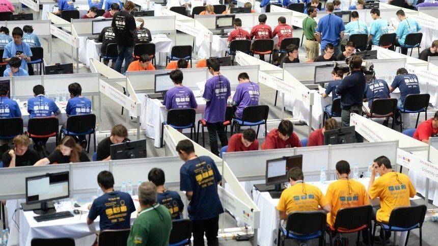 Российская сборная выиграла студенческий чемпионат мира по программированию