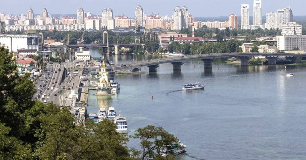 В Киеве сегодня ограничат проезд из-за визитов иностранных делегаций (КАРТА)