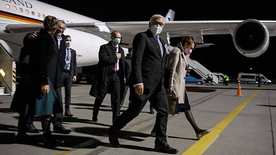 Президент Германии прибыл на Украину