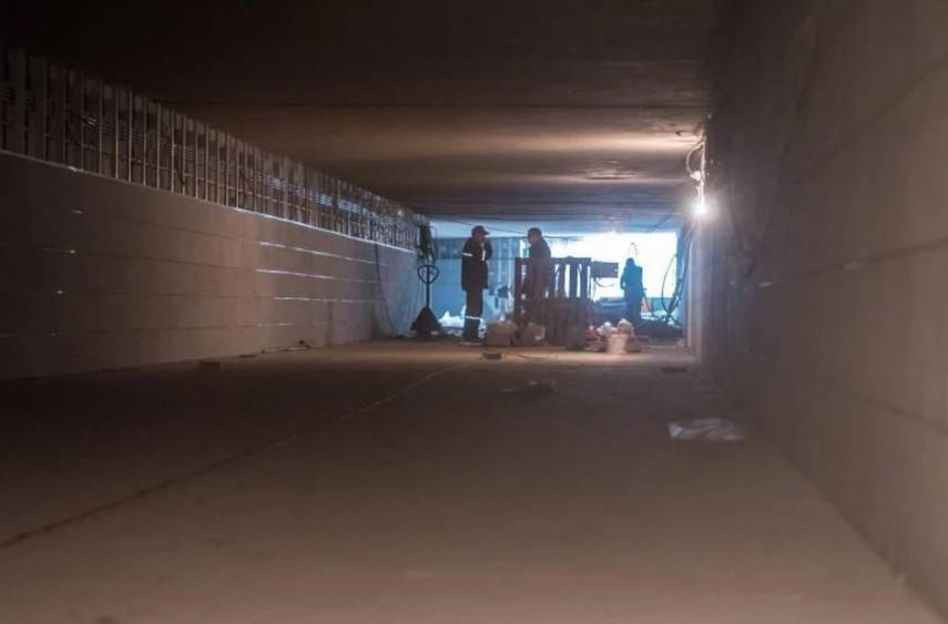 В Уфе откроют подземный переход на Монументе Дружбы