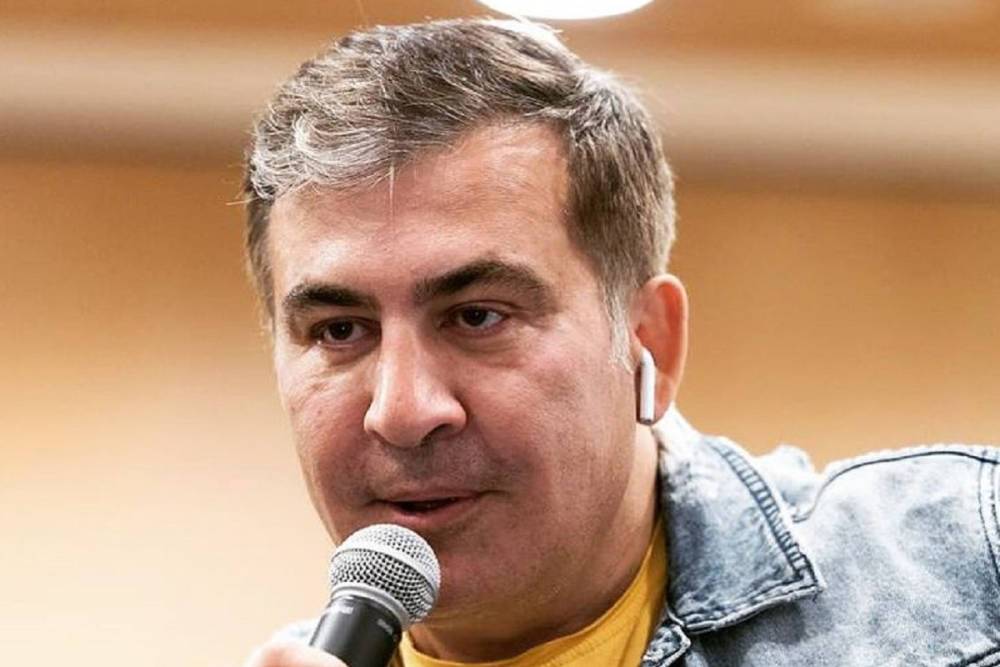 Власти Грузии рассказали о тяжелом психическом состоянии Саакашвили