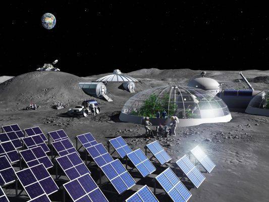 Ученые Эстонии работают над производством солнечных панелей для базы на Луне