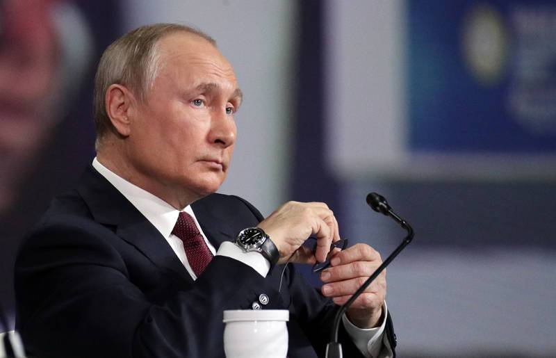 Владимир Путин приедет на Международный арктический форум