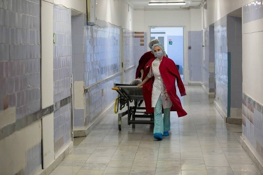 Только за 8 месяцев этого года Петербург потратил на лечение ковид-пациентов около 20 млрд