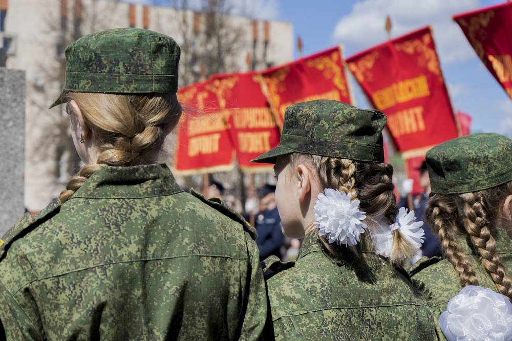 В Московской области проходит «Марш кремлевских курсантов» – Учительская газета