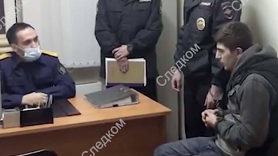 Опубликовано видео допроса сбившего конвоира иностранца во Внуково