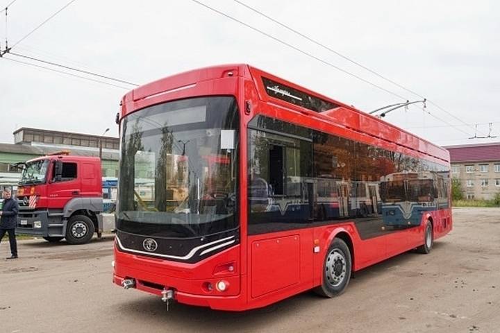 Ивановский троллейбусный парк пополнился двумя «рогатыми»