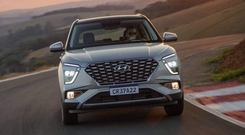 Hyundai Creta стала самым популярным кроссовером на рынке России в сентябре 2021 года