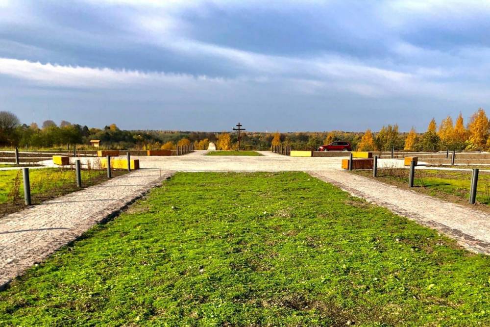 Парк Александра Невского готовится к открытию в Тосненском районе