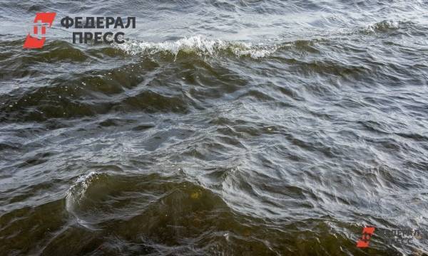 На Волге в Нижегородской области забил «черный гейзер»
