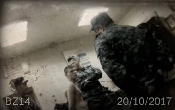 Правозащитники РФ показали видео пыток в тюрьмах. 18+