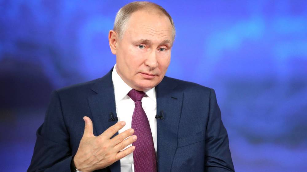 Путин назвал условие для работы России над стабилизацией мирового энергорынка