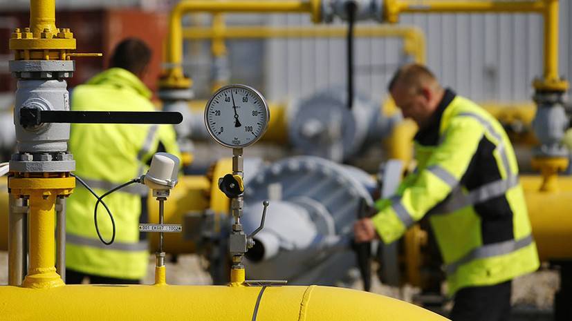 Премьер Украины заявил, что страна накопила достаточно газа на зиму