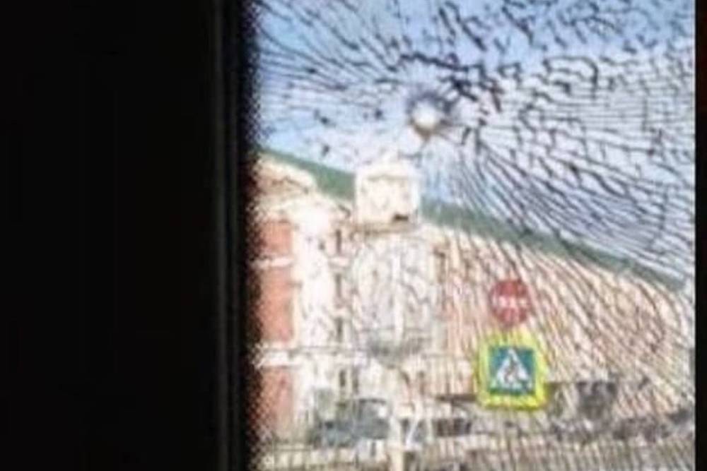 В Казани обстреляли автобус с пассажирами