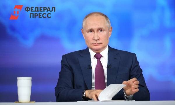 Путин высказался насчет транзита газа через Украину