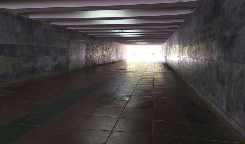В Уфе практически завершено строительство подземного перехода на Монументе Дружбы