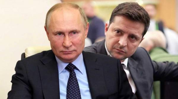 Россия предложила Украине решения по встрече Путина и Зеленского
