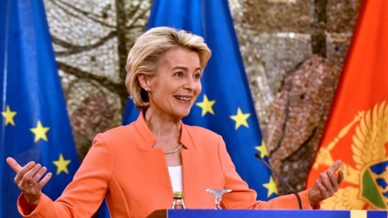 Глава Еврокомиссии заверила 6 балканских стран в прочности перспектив их вступления в ЕС